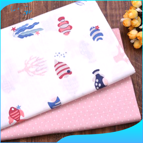 Printed gauze fabric